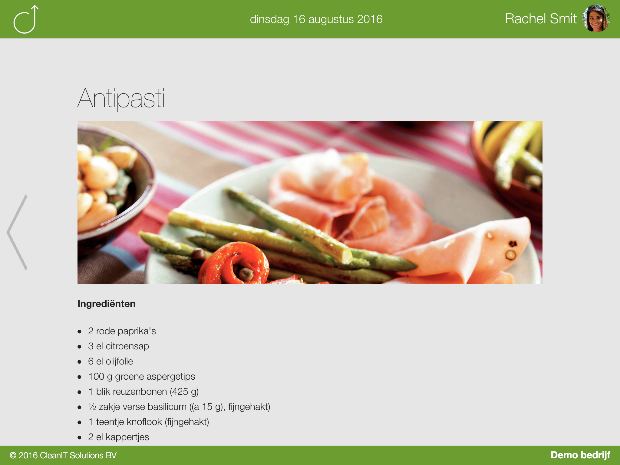 CleanUpp Recipes
